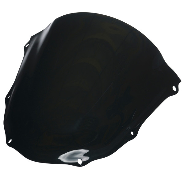 airblade Airblade dark smoked double bubble screen - kawasaki z750s 05-06